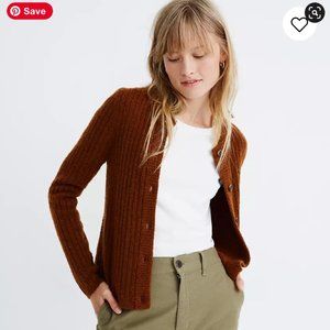 Madewell Merritt Shrunken Cardigan XXS